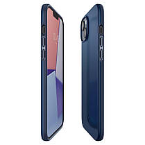 Чохол Spigen для iPhone 14 Plus / 15 Plus - Thin Fit, Navy Blue (ACS04775), фото 6
