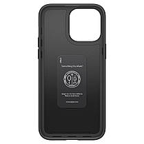 Чохол Spigen для iPhone 14 Pro Max - Thin Fit, Matte Black (ACS04766), фото 4