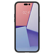 Чохол Spigen для iPhone 14 Pro Max - Thin Fit, Matte Black (ACS04766), фото 5