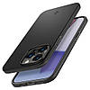 Чохол Spigen для iPhone 14 Pro - Thin Fit, Matte Black (ACS04780), фото 7