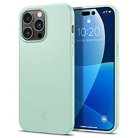 Чохол Spigen для iPhone 14 Pro - Thin Fit, Apple Mint (ACS04784)