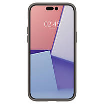 Чохол Spigen для iPhone 14 Pro Max - Thin Fit, Gunmetal (ACS04767), фото 5