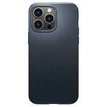 Чохол Spigen для iPhone 14 Pro Max - Thin Fit, Metal Slate (ACS04768), фото 3