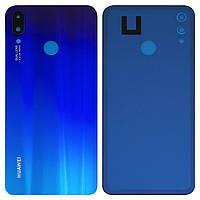 Задняя панель корпуса для Huawei Nova 3i, P Smart Plus, фиолетовая, со стеклом камеры, iris purple