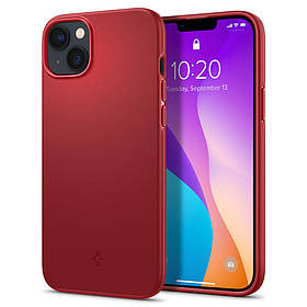 Чохол Spigen для iPhone 14 - Thin Fit, Red (ACS04789)