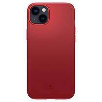 Чохол Spigen для iPhone 14 - Thin Fit, Red (ACS04789), фото 3