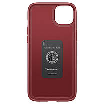 Чохол Spigen для iPhone 14 - Thin Fit, Red (ACS04789), фото 4