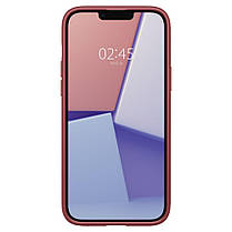 Чохол Spigen для iPhone 14 - Thin Fit, Red (ACS04789), фото 5