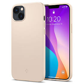 Чохол Spigen для iPhone 14 - Thin Fit, Sand Beige (ACS04793)