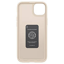 Чохол Spigen для iPhone 14 - Thin Fit, Sand Beige (ACS04793), фото 5