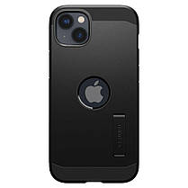 Чохол Spigen для iPhone 14 Plus / 15 Plus - Tough Armor MAG (MagSafe), Black (ACS04915), фото 3