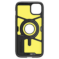 Чохол Spigen для iPhone 14 Plus / 15 Plus - Tough Armor MAG (MagSafe), Black (ACS04915), фото 4