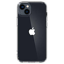 Чохол Spigen для iPhone 14 - Ultra Hybrid, Crystal Cleare (ACS05040), фото 3