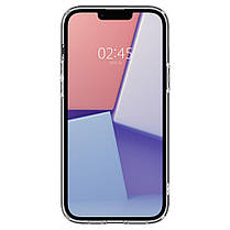Чохол Spigen для iPhone 14 - Ultra Hybrid, Crystal Cleare (ACS05040), фото 4