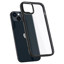 Чохол Spigen для iPhone 14 Ultra Hybrid, Frost Black (ACS05047), фото 5