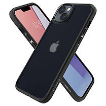 Чохол Spigen для iPhone 14 Ultra Hybrid, Frost Black (ACS05047), фото 6
