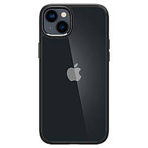 Чохол Spigen для iPhone 14 - Ultra Hybrid, Matte Black (ACS05041), фото 3