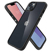Чохол Spigen для iPhone 14 - Ultra Hybrid, Matte Black (ACS05041), фото 6