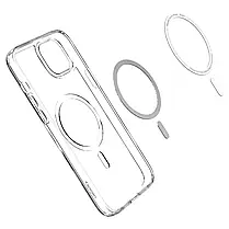 Чохол Spigen для iPhone 14 Plus / 15 Plus - Ultra Hybrid MagSafe, White (ACS04902), фото 3