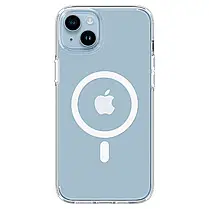 Чохол Spigen для iPhone 14 Plus / 15 Plus - Ultra Hybrid MagSafe, White (ACS04902), фото 4