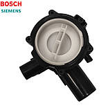 Корпус фільтра (у зборі з фільтром) зливного насоса для пральних машин Bosch, Siemens 00141874, фото 4