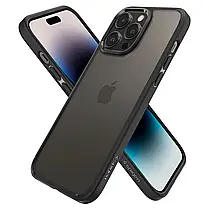 Чохол Spigen для iPhone 14 Pro Max — Ultra Hybrid, Matte Black (ACS04817), фото 2