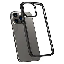 Чохол Spigen для iPhone 14 Pro - Ultra Hybrid, Matte Black (ACS04961), фото 3