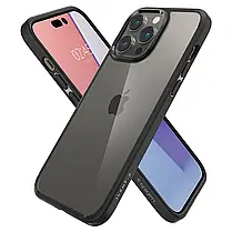 Чохол Spigen для iPhone 14 Pro - Ultra Hybrid, Matte Black (ACS04961), фото 4
