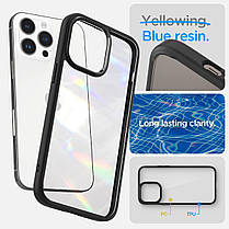 Чохол Spigen для iPhone 14 Pro - Ultra Hybrid, Matte Black (ACS04961), фото 6