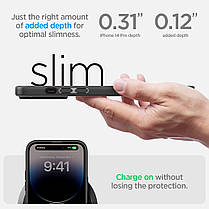 Чохол Spigen для iPhone 14 Pro - Ultra Hybrid, Frost Black (ACS04968), фото 6