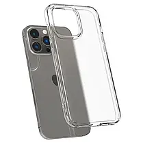Чохол Spigen для iPhone 14 Pro - Ultra Hybrid, Frost Clear (ACS04967), фото 4
