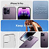 Чохол Spigen для iPhone 14 Pro - Ultra Hybrid, Frost Clear (ACS04967), фото 9