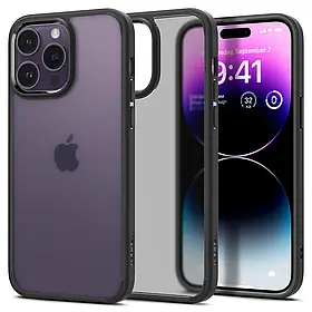 Чохол Spigen для iPhone 14 Pro - Ultra Hybrid, Frost Black (ACS04968)