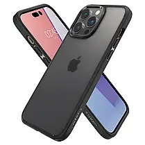 Чохол Spigen для iPhone 14 Pro - Ultra Hybrid, Frost Black (ACS04968), фото 3