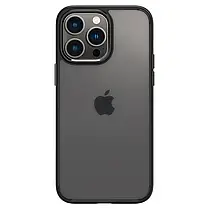 Чохол Spigen для iPhone 14 Pro - Ultra Hybrid, Frost Black (ACS04968), фото 5
