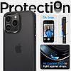 Чохол Spigen для iPhone 14 Pro - Ultra Hybrid, Frost Black (ACS04968), фото 9