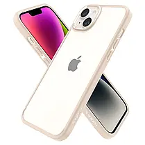 Чохол Spigen для iPhone 15 Plus / 14 Plus - Ultra Hybrid, Sand Beige (ACS04898), фото 3