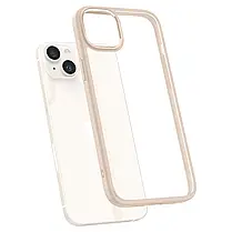 Чохол Spigen для iPhone 15 Plus / 14 Plus - Ultra Hybrid, Sand Beige (ACS04898), фото 4