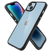 Чохол Spigen для iPhone 14 Plus / 15 Plus - Ultra Hybrid, Matte Black (ACS04895), фото 3