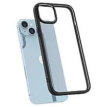 Чохол Spigen для iPhone 14 Plus / 15 Plus - Ultra Hybrid, Matte Black (ACS04895), фото 4