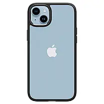 Чохол Spigen для iPhone 14 Plus / 15 Plus - Ultra Hybrid, Matte Black (ACS04895), фото 5