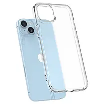 Чохол Spigen для iPhone 15 Plus / 14 Plus - Ultra Hybrid, Frost Clear (ACS04900), фото 4