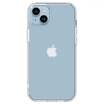 Чохол Spigen для iPhone 15 Plus / 14 Plus - Ultra Hybrid, Frost Clear (ACS04900), фото 5
