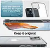 Чохол Spigen для iPhone 15 Plus / 14 Plus - Ultra Hybrid, Frost Clear (ACS04900), фото 7