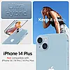 Чохол Spigen для iPhone 15 Plus / 14 Plus - Ultra Hybrid, Frost Clear (ACS04900), фото 11