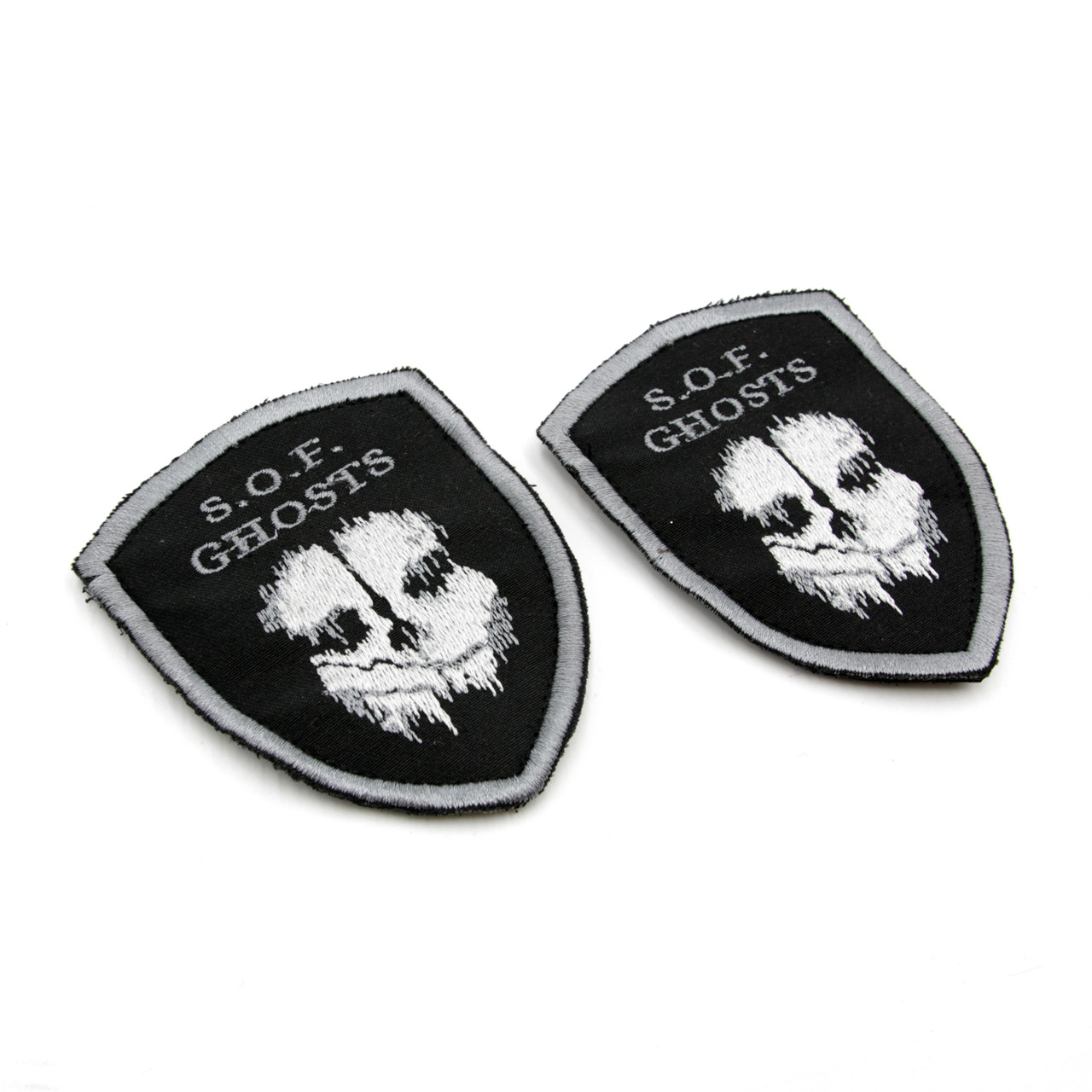 Шеврон S.O.F. Ghosts