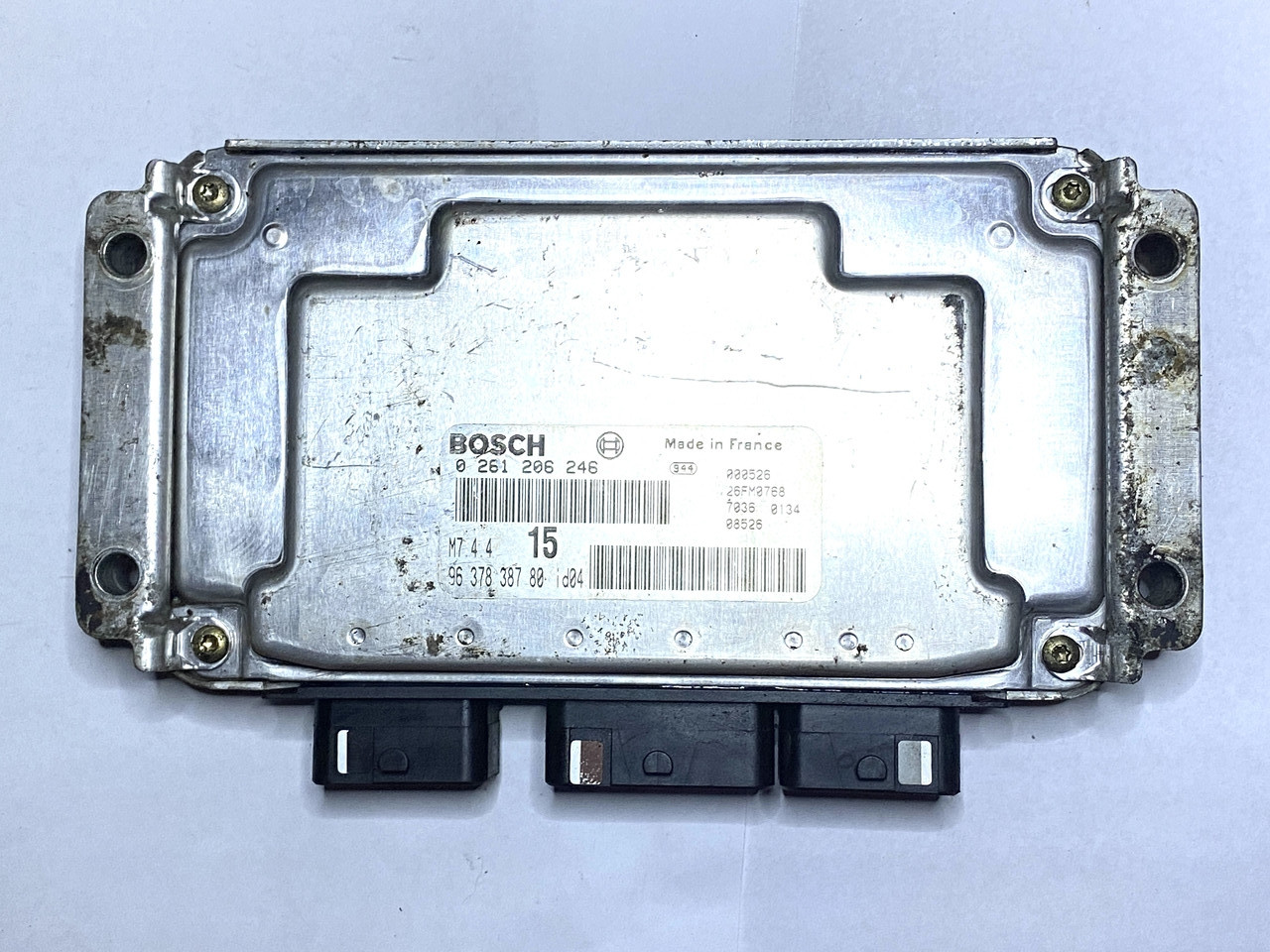 Блок керування Citroen Saxo 1.1 1996-2003 0261206246 Bosch 9637837880 id04
