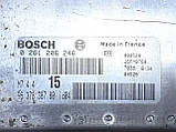 Блок керування Citroen Saxo 1.1 1996-2003 0261206246 Bosch 9637837880 id04, фото 3