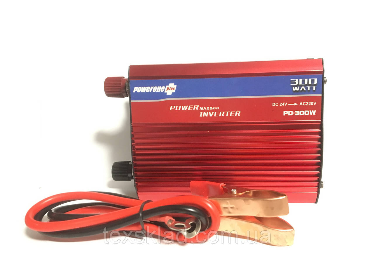 Преобразователь напряжения MAXX PD-300W с 24V на 220Вт - фото 1 - id-p1706646000