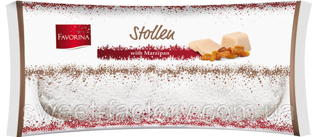 Штоллен Favorina Stollen Finest Marzipan Raisins 1000g